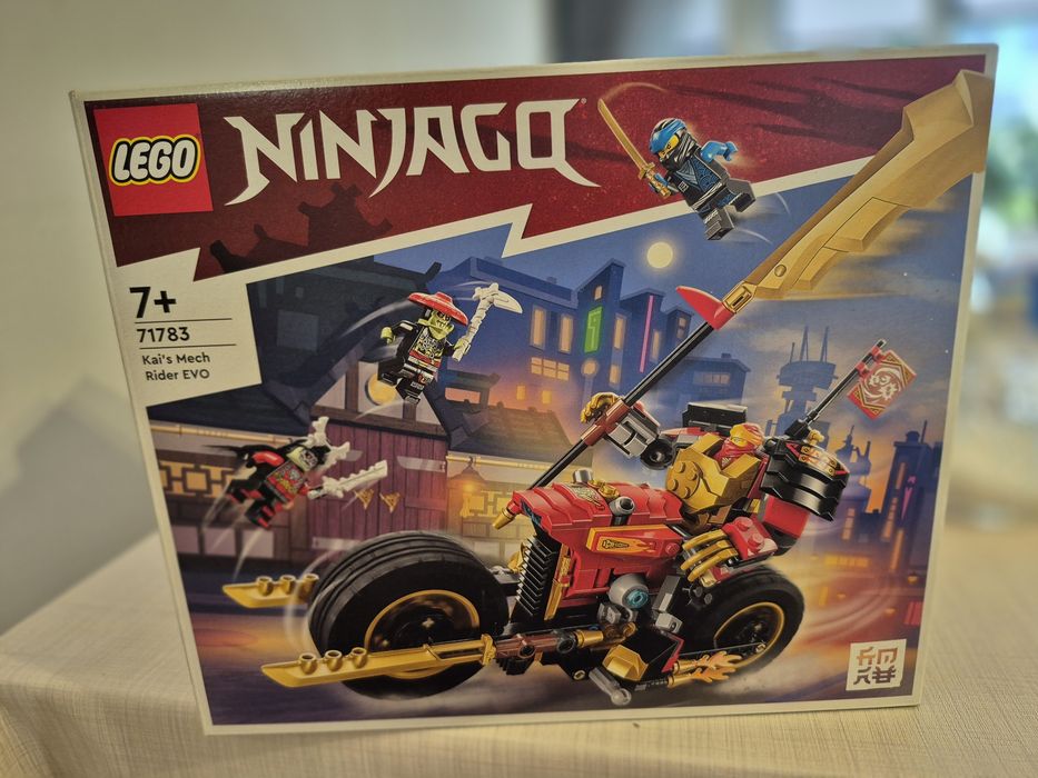 Lego ninjago 71783  komplet