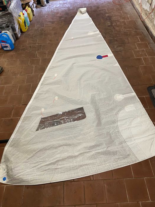 Żagiel Fok NorthSail do łódki klasy 470