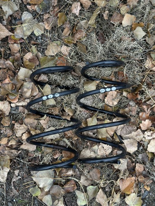 Передние пружыны для БМВ 3 Е46 320дизель М47 М47н Серые Метки