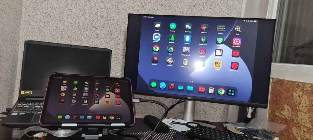 Хаб-підставка BS-ST901A для для планшетів