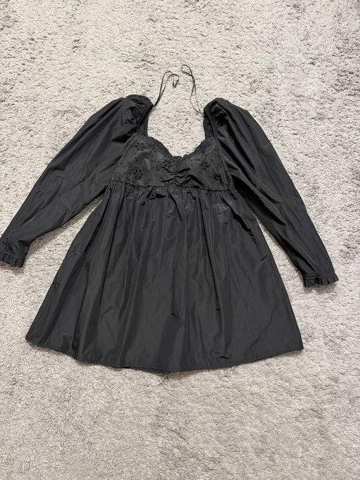 Чёрное платье Zara