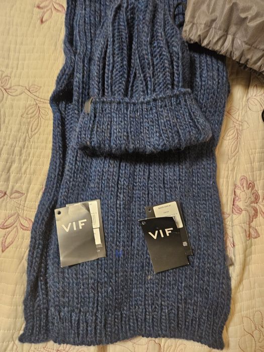 Комплект шапка+шарф, фірми VIF.