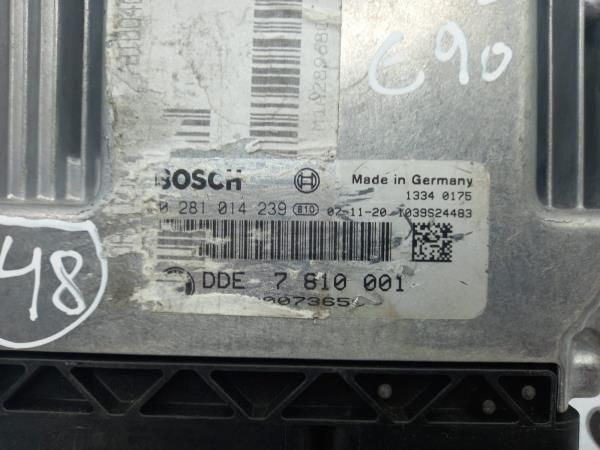 Centralina motor / ECU BMW 3 (E90)