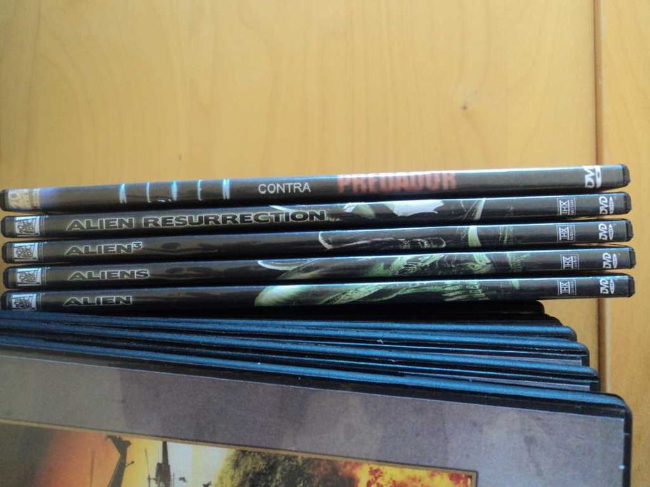 coleção dvd Alien
