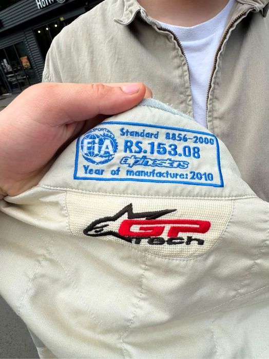 Гоночний комбінезон Alpinestars GP Tech Ferrari Pilota