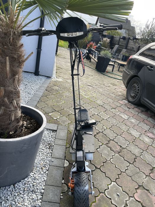 Hulajnoga elektryczna kukirin g4 custom 2025r