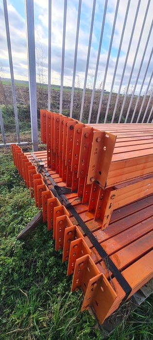 Regały paletowe regał paletowy używane Trawers PolyPal 270cm