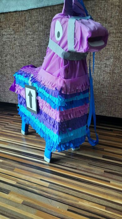 Piniata Lama DUŻA 60cm fortnite