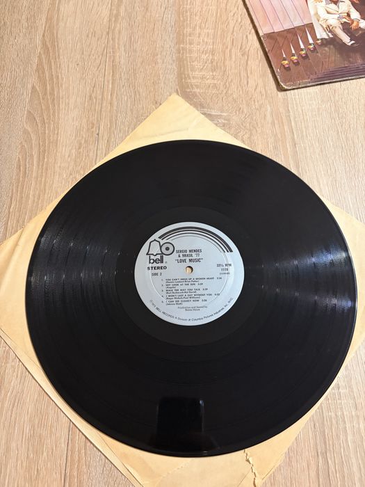 Sergio Mendes and Brasil '77 Love Music USA EX LP