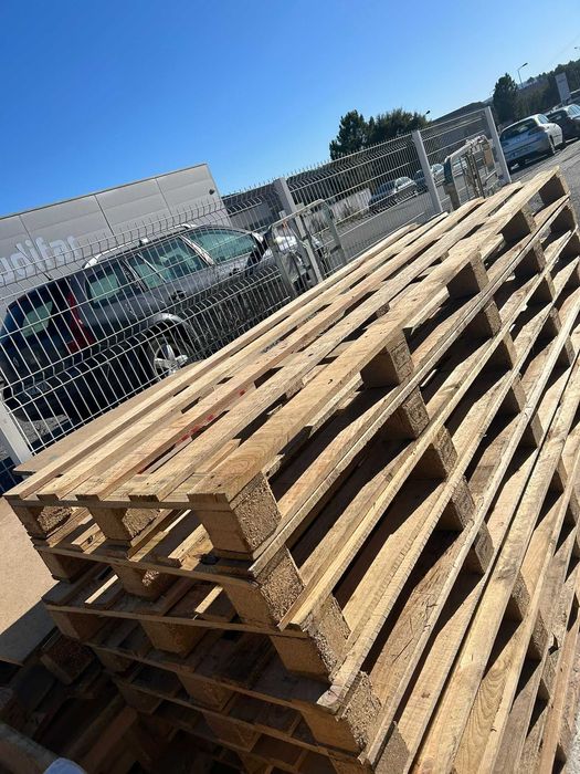 Paletes e Europaletes