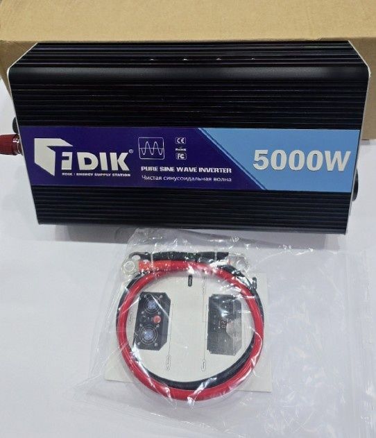 Inversor corrente 5000W 12v para 230v