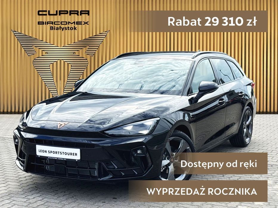 Cupra Leon Sportstourer