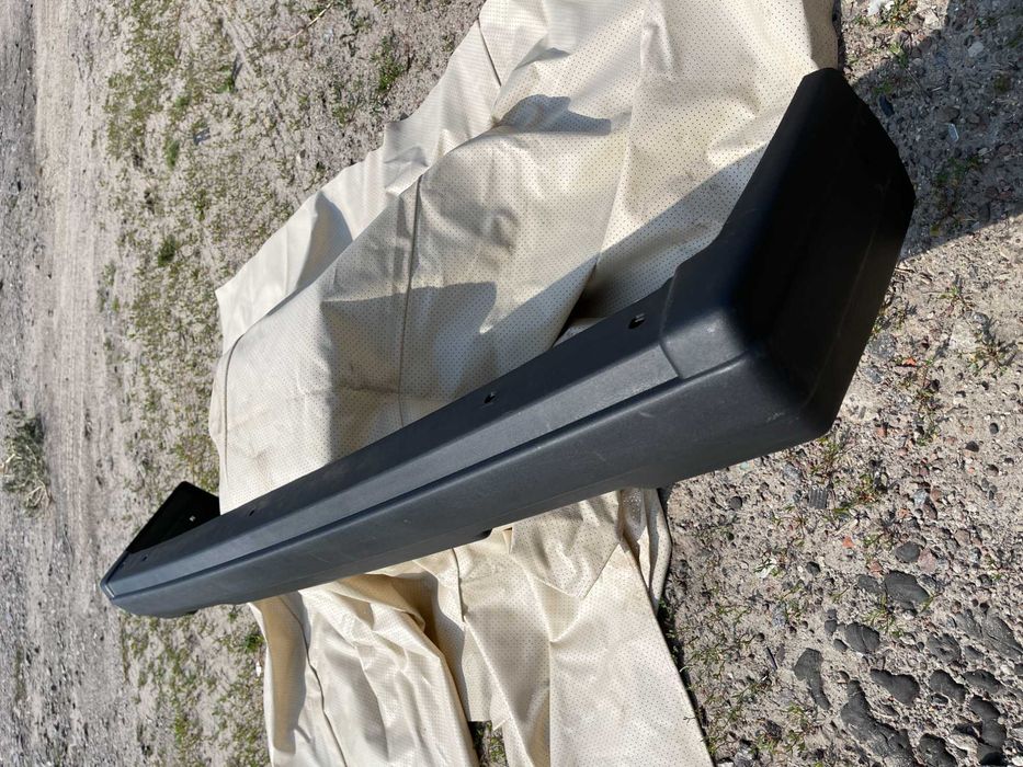 бампер пара черные ваз 2107 италия