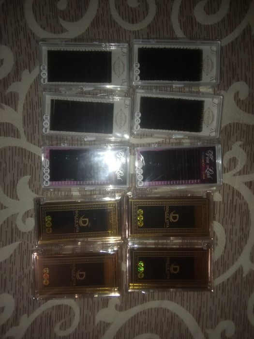 Ресницы для наращивания viva lash, aurora, dolce vita