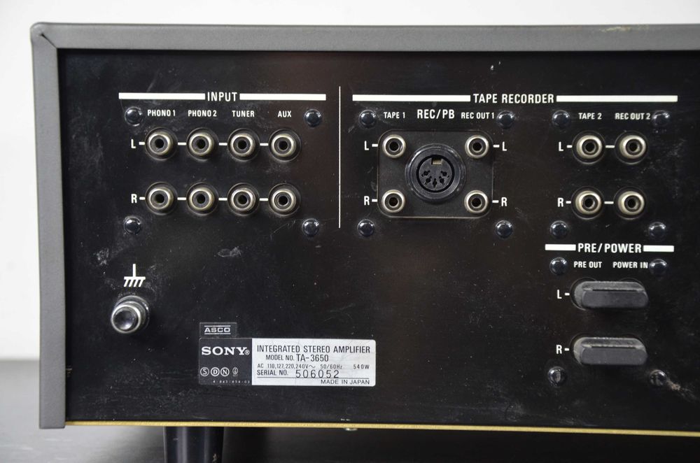 Wzmacniacz SONY TA-3650 SUPER STAN OKAZJA Japan