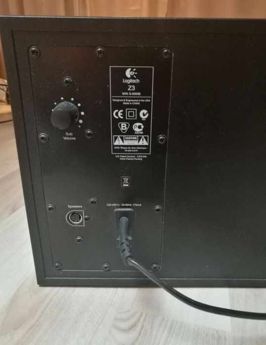 Głośnik + subwoofer