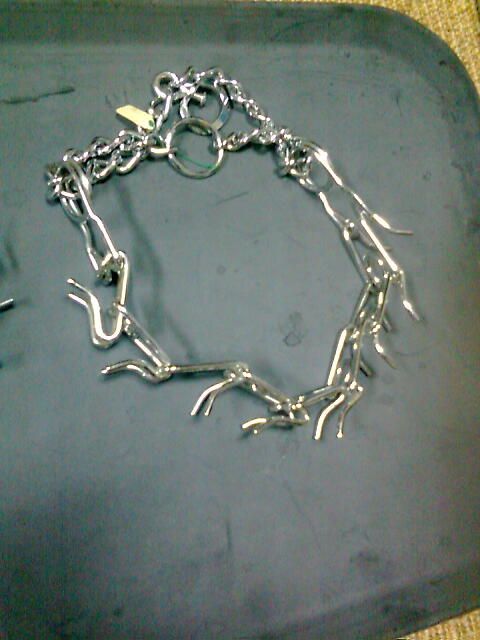 Coleira educativa para cão de porte médio