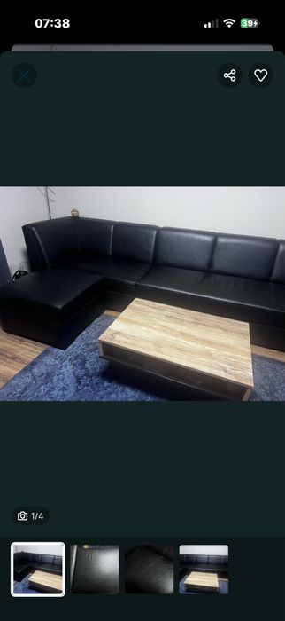 Naroznik dlugi 2.30 m stan dobry