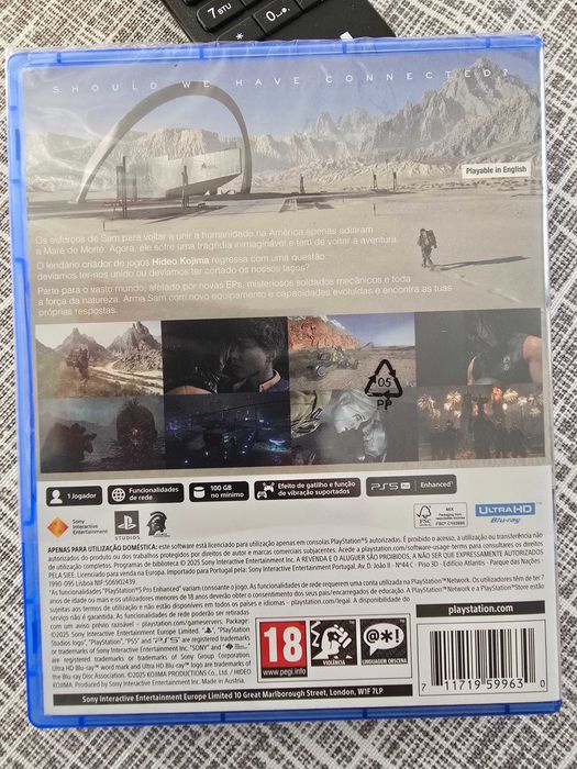 Death Stranding 2 Ps5