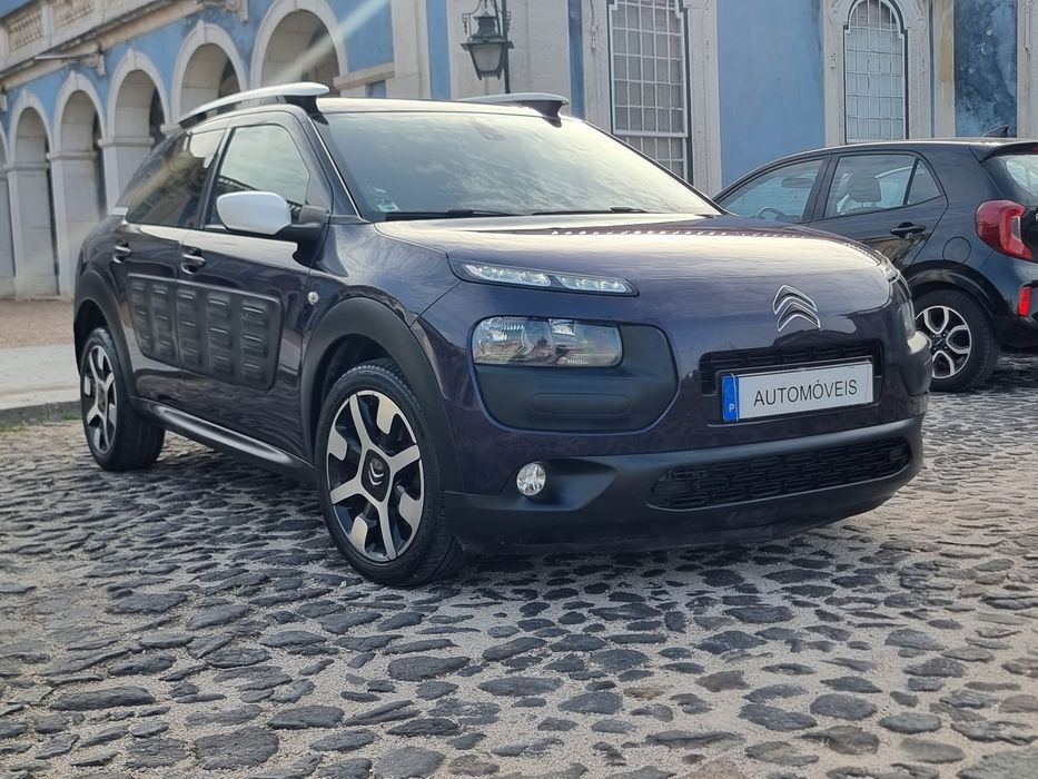 Cactus 1.6 Hdi Nacional só 111 mil km
