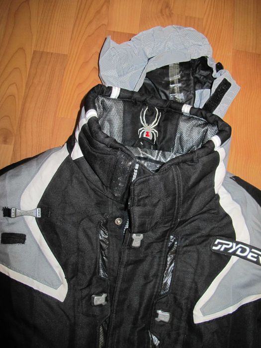 Spyder X-static Insulat Ski jacket Spiderweb Hype оригінал