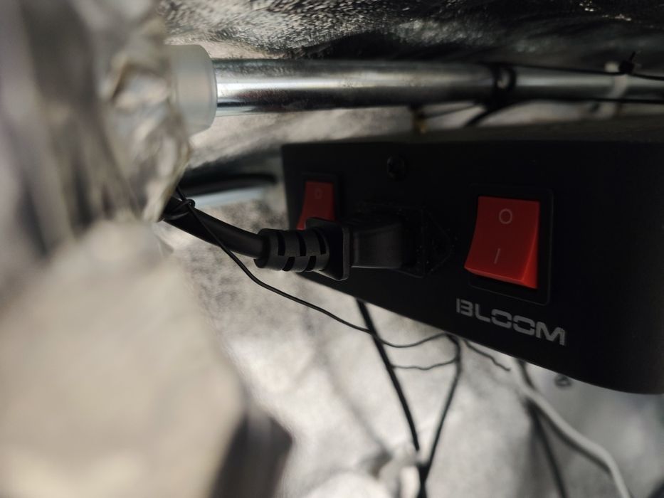 Tenda e acessórios de cultivo