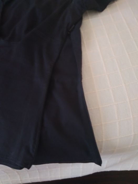Blusa preta Zara