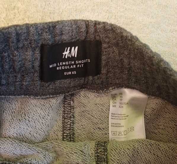 Spodenki krótkie H&M roz. XS (165/72A)