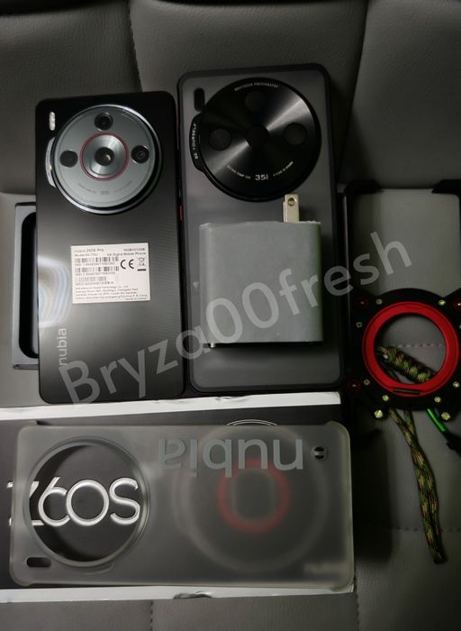 ZTE nubia z60s pro 16/512GB etui