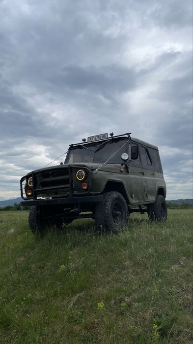 Продам УАЗ 469 бобик, ліфтований