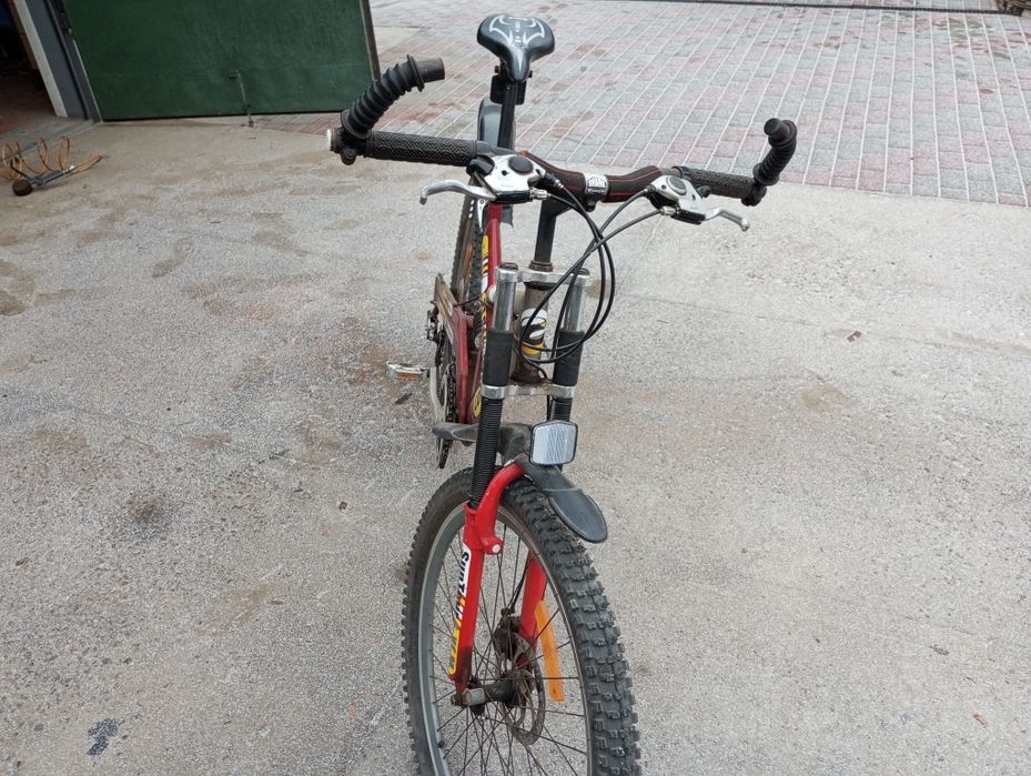 Горный велосипед Comanche
