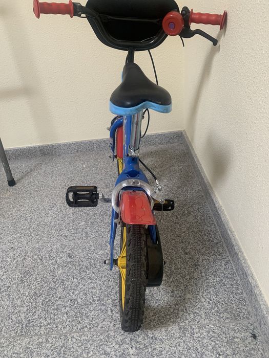 Bicicleta Jack Pirata 3-5 anos