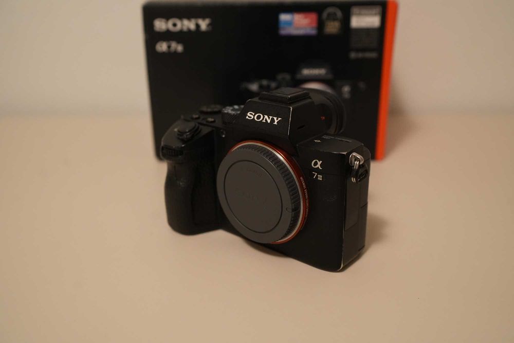 Sony A7 III | Tylko 37k zdjęć! | Full set