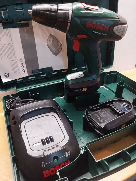 Aparafusadora sem fio Bosch PSR 14,4 LI-2