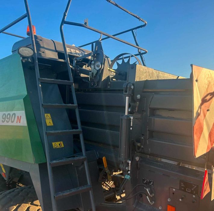 Enfardadeira Fendt 990N formato 80x90