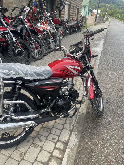 Мотоцикл Forte ALFA 125 RX