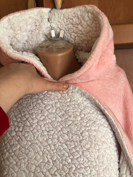 Дуже тепла меховушка, мягусенька, 2-3XL.