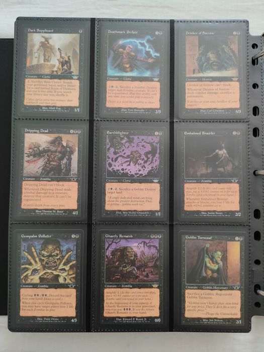 761 kart MTG - 7 edycja, Onslaught, Legion, Scourge - stan  NM