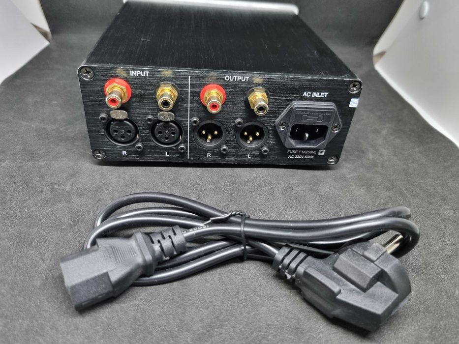 Аудіо AMP YISHENG R2R Hi-Fi in-RCA/XLR out-RCA/XLR підсилювач