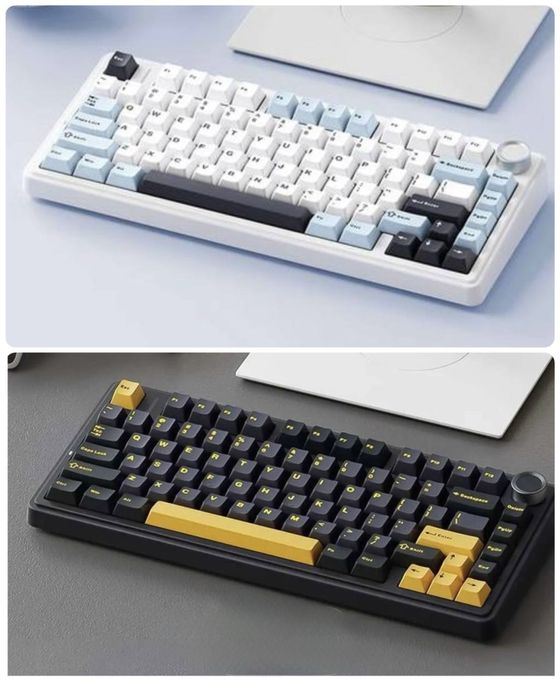 Гарантія‼️ Aula F75 бездротова клавіатура механічна з Hot Swap