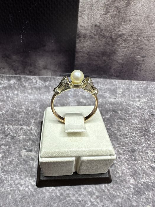 Набір сережки та каблучка золото 583 проба