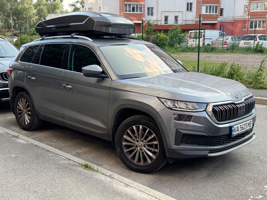 Поперечини для вашого Skoda багажник thule