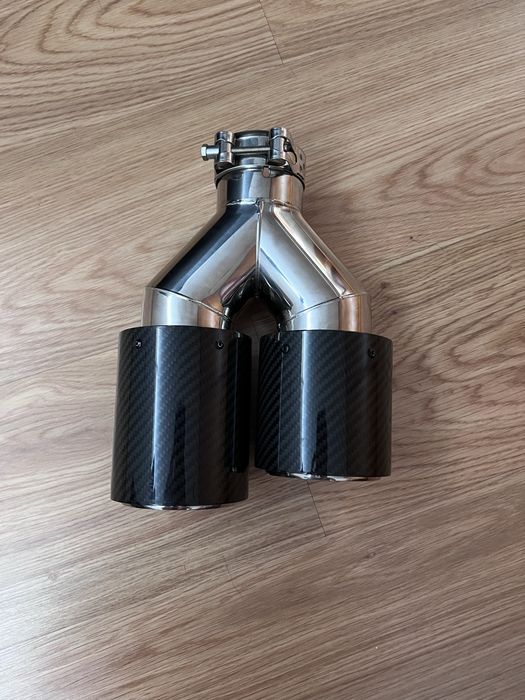 ponteira fibra de carbono bmw