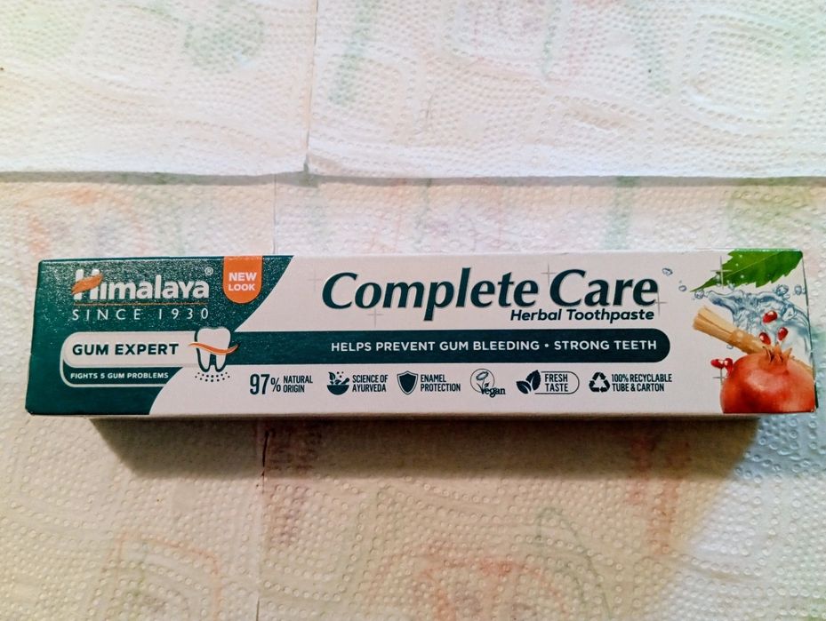 Himalaya Herbals Complete Care pasta do zębów kompletna ochrona 75ml