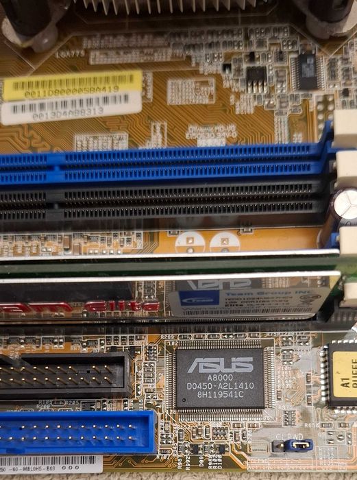 Madre bord asus + memoria + cooler