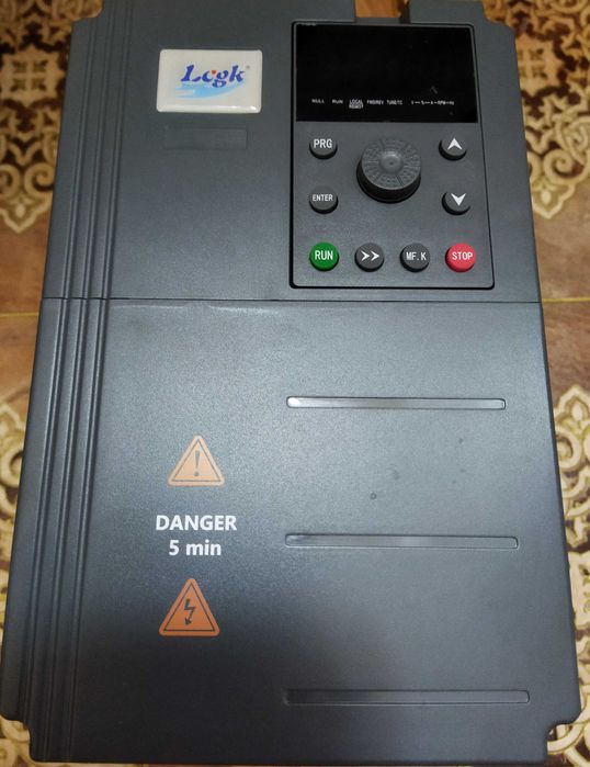 Частотный преобразователь 5,5 квт 220/380 В