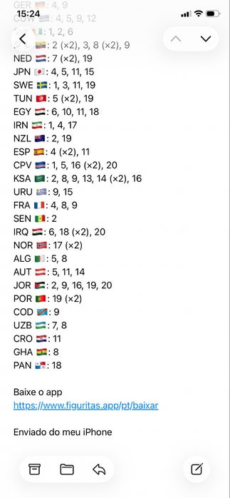 Cromos mundial 2026