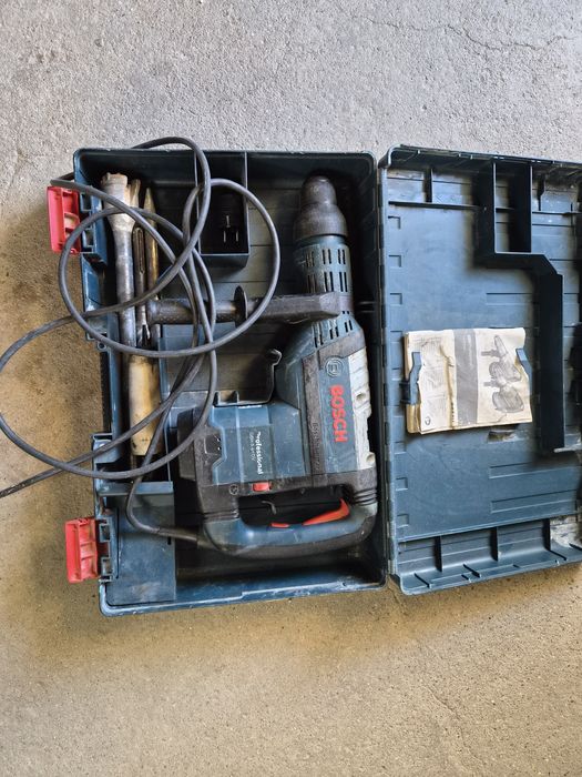 Martelo prefurador bosch