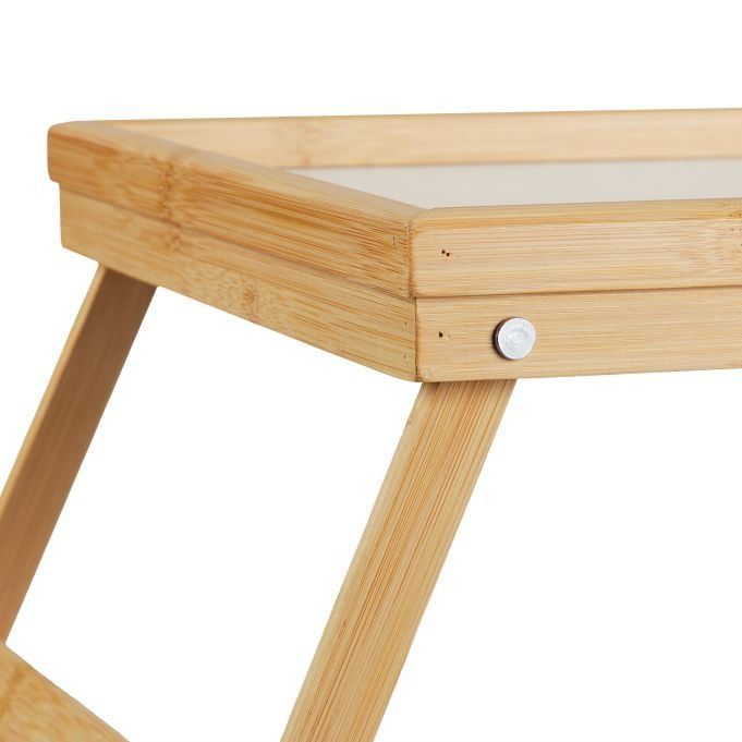 Taca śniadaniowa Biały skandynawski 23x63cm