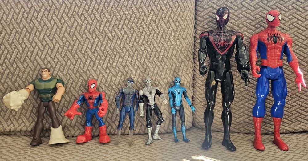 Action Figures - Spider Man64584400230786120